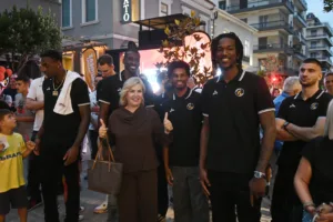 Εγκαίνια στον Προμηθέα με ψήφο εμπιστοσύνης από την Πάτρα - Φωτογραφίες