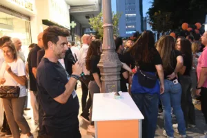 Εγκαίνια στον Προμηθέα με ψήφο εμπιστοσύνης από την Πάτρα - Φωτογραφίες