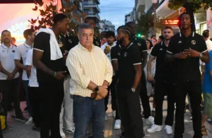 Εγκαίνια στον Προμηθέα με ψήφο εμπιστοσύνης από την Πάτρα - Φωτογραφίες
