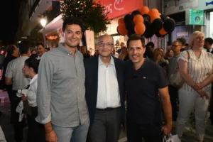 Εγκαίνια στον Προμηθέα με ψήφο εμπιστοσύνης από την Πάτρα - Φωτογραφίες