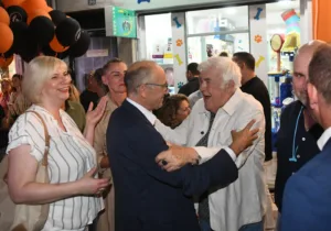 Εγκαίνια στον Προμηθέα με ψήφο εμπιστοσύνης από την Πάτρα - Φωτογραφίες