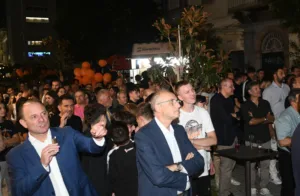 Εγκαίνια στον Προμηθέα με ψήφο εμπιστοσύνης από την Πάτρα - Φωτογραφίες Εγκαίνια στον Προμηθέα με ψήφο εμπιστοσύνης από την Πάτρα - Φωτογραφίες