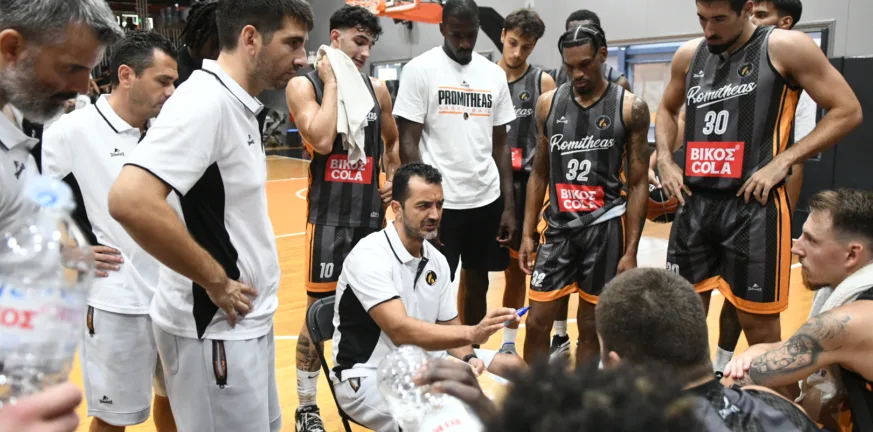 Φιλική ήττα του Προμηθέα από τον Βίκο Φalcons στην Πάτρα