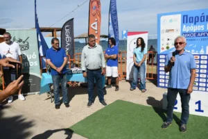 Παράκτιος Δρόμος «Νίκος Αργυρόπουλος»: Πλημμύρισαν τα Βραχνέικα - Τεράστια επιτυχία Παράκτιος Δρόμος «Νίκος Αργυρόπουλος»: Πλημμύρισαν τα Βραχνέικα - Τεράστια επιτυχία