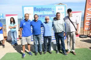 Παράκτιος Δρόμος «Νίκος Αργυρόπουλος»: Πλημμύρισαν τα Βραχνέικα - Τεράστια επιτυχία Παράκτιος Δρόμος «Νίκος Αργυρόπουλος»: Πλημμύρισαν τα Βραχνέικα - Τεράστια επιτυχία