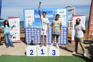 Παράκτιος Δρόμος «Νίκος Αργυρόπουλος»: Πλημμύρισαν τα Βραχνέικα - Τεράστια επιτυχία Παράκτιος Δρόμος «Νίκος Αργυρόπουλος»: Πλημμύρισαν τα Βραχνέικα - Τεράστια επιτυχία