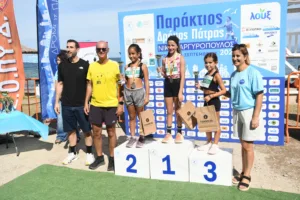 Παράκτιος Δρόμος «Νίκος Αργυρόπουλος»: Πλημμύρισαν τα Βραχνέικα - Τεράστια επιτυχία Παράκτιος Δρόμος «Νίκος Αργυρόπουλος»: Πλημμύρισαν τα Βραχνέικα - Τεράστια επιτυχία