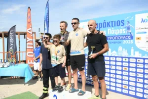 Παράκτιος Δρόμος «Νίκος Αργυρόπουλος»: Πλημμύρισαν τα Βραχνέικα - Τεράστια επιτυχία Παράκτιος Δρόμος «Νίκος Αργυρόπουλος»: Πλημμύρισαν τα Βραχνέικα - Τεράστια επιτυχία