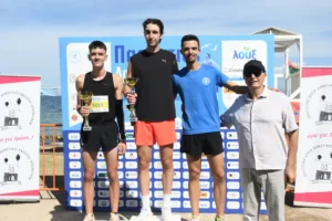 Παράκτιος Δρόμος «Νίκος Αργυρόπουλος»: Πλημμύρισαν τα Βραχνέικα - Τεράστια επιτυχία Παράκτιος Δρόμος «Νίκος Αργυρόπουλος»: Πλημμύρισαν τα Βραχνέικα - Τεράστια επιτυχία