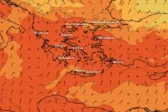 Καιρός: Ζέστη χωρίς απότομη «στροφή» έως τις 11 Σεπτεμβρίου – Τι δείχνει ο νέος χάρτης για τη Δυτική Ελλάδα