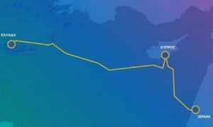 Κύπρος-Κρήτη: Δεν αλλάζει η όδευση του καλωδίου εξαιτίας του τουρκικού θαλάσσιου πάρκου