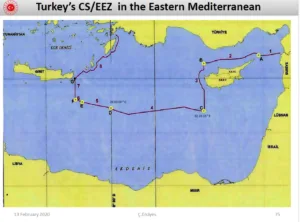 Κύπρος-Κρήτη: Δεν αλλάζει η όδευση του καλωδίου εξαιτίας του τουρκικού θαλάσσιου πάρκου