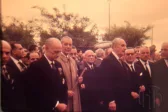 Πάτρα 1964: Παπανδρέου και Κανελλόπουλος στην υποδοχή της Τιμίας Κάρας του Αγίου Ανδρέα