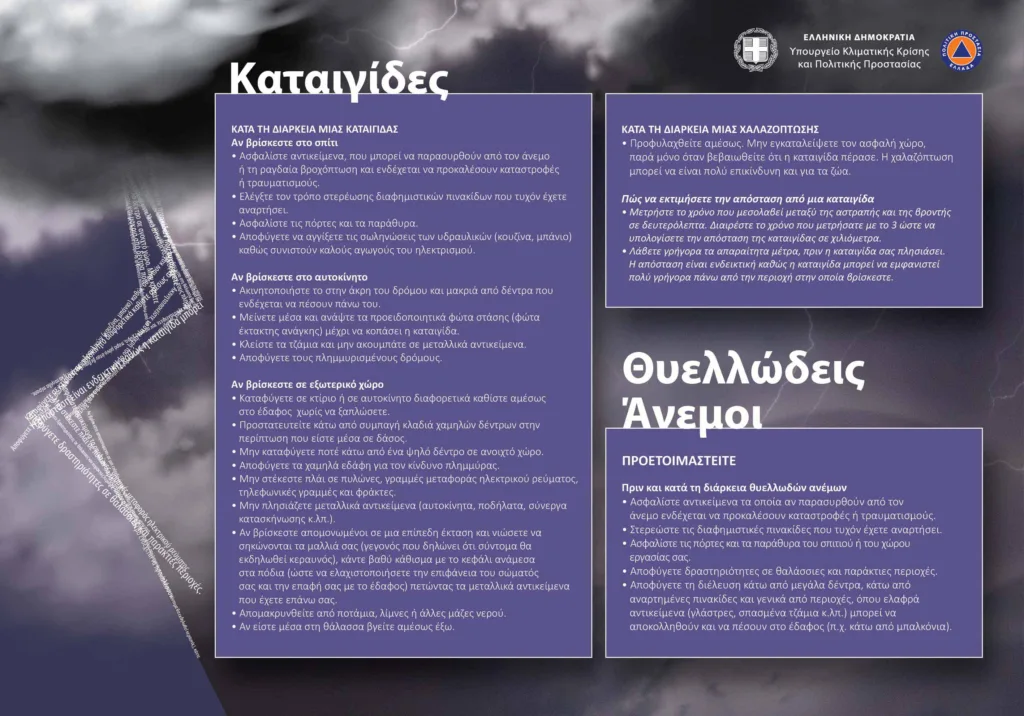 Επιδείνωση του καιρού στη Δυτική Ελλάδα – Ισχυρές βροχές και καταιγίδες από το βράδυ - Προειδοποίηση από την Περιφέρεια