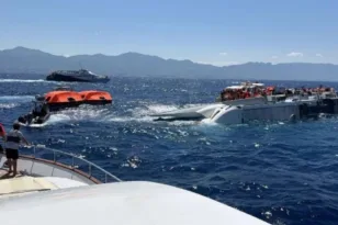 Κερύνεια: Αποκαλύψεις και νέα δεδομένα, οι ζημιές που είχε το καταμαράν και το λάθος του καπετάνιου
