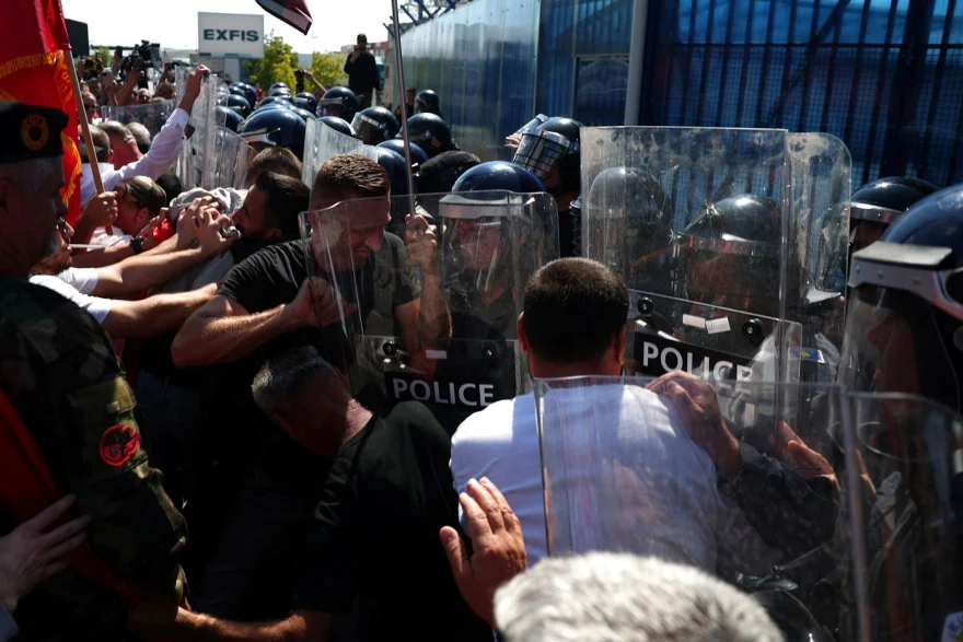 «Σεισμός» στο Κόσοβο: 25 χρόνια φυλακή στον Χάσιμ Θάτσιγια εγκλήματα πολέμου – Επεισόδια στην Πρίστινα