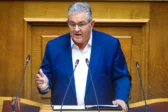 Κουτσούμπας για ΝΔ και Τσίπρα: «Η αντιπαράθεση θυμίζει Βραδυποριακό με Ταλαιπωριακό»
