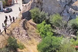 «Είδα μια σακούλα σκουπιδιών, κάτι προεξείχε που έμοιαζε με λείψανο», το άστοχο σουτ έφερε τον προπονητή μπροστά σε μακάβριο θέαμα