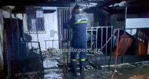 Φθιώτιδα: Τραγωδία, νεκρή 32χρονη με το σκυλάκι της από αναθυμιάσεις μετά από φωτιά στο σπίτι της Φθιώτιδα: Τραγωδία, νεκρή 32χρονη με το σκυλάκι της από αναθυμιάσεις μετά από φωτιά στο σπίτι της