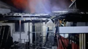 Φθιώτιδα: Τραγωδία, νεκρή 32χρονη με το σκυλάκι της από αναθυμιάσεις μετά από φωτιά στο σπίτι της Φθιώτιδα: Τραγωδία, νεκρή 32χρονη με το σκυλάκι της από αναθυμιάσεις μετά από φωτιά στο σπίτι της