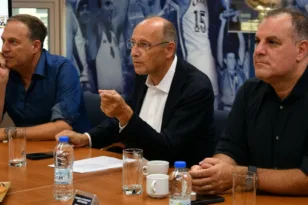 Βαγγέλης Λιόλιος: «Δείξαμε έμπρακτα τη βούλησή μας»