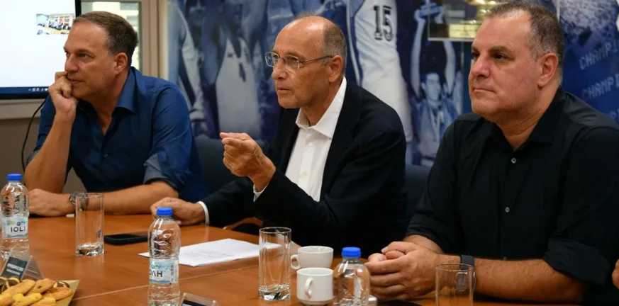 Βαγγέλης Λιόλιος: «Δείξαμε έμπρακτα τη βούλησή μας»