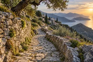 ΤΕΕ: Τα παραδοσιακά καλντερίμια ως «πράσινη» υποδομή του μέλλοντος