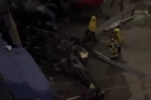 Τρεις νεκροί στο Λος Άντζελες όταν ελικόπτερο του NBC συνετρίβη ενώ κάλυπτε πολύνεκρο τροχαίο