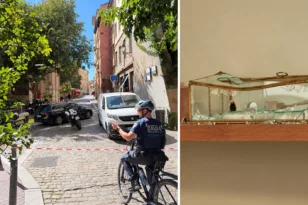 Λυών: Απίστευτη ληστεία σε κοσμηματοπωλείο – Οι δράστες έφυγαν πριν προλάβει να αντιδράσει κανείς