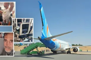 Πως έγινε το μαχαίρωμα στην πτήση της Flydubai-Ηρωας ο πιλότος