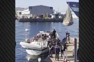 Ισπανία: Κατάσχεσαν 2,1 τόνους κοκαΐνης σε απόσταση περίπου 650 χιλιομέτρων από τις ακτές της Γαλικίας