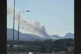 Μέγαρα: Φωτιά τώρα στο Κανδήλι, σηκώθηκαν 8 εναέρια, ενίσχυση των δυνάμεων