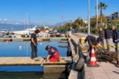 Αποξηλώσεις με γερανοφόρο 60 μέτρων: Στην τελική ευθεία οι εργασίες στη μαρίνα Πάτρας