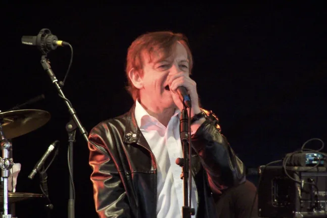 Ο Mark E. Smith των The Fall σε συναυλία