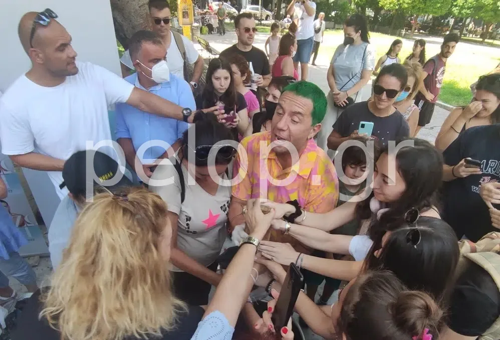 Ο Μαζωνάκης της Πάτρας - Τι είχε πει στην «Π» τον Ιούλιο του 2022 Ο Μαζωνάκης της Πάτρας - Τι είχε πει στην «Π» τον Ιούλιο του 2022