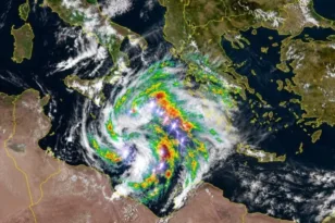 Σύστημα με χαρακτηριστικά μεσογειακού κυκλώνα κινείται προς το Ιόνιο και τη Δυτική Ελλάδα