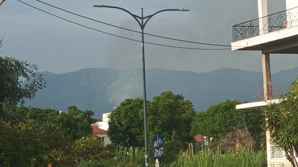 Συναγερμός στο Μεσολόγγι: Μεγάλη φωτιά στην Αγριλιά κοντά στο πεδίο βολής - Σηκώθηκαν αεροσκάφη Συναγερμός στο Μεσολόγγι: Μεγάλη φωτιά στην Αγριλιά κοντά στο πεδίο βολής - Σηκώθηκαν αεροσκάφη