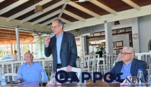 Δεν κρατιέται ο Σαμαράς: το είπε ευθέως σε τραπέζι στην Κυπαρισσία! ΦΩΤΟΓΡΑΦΙΕΣ