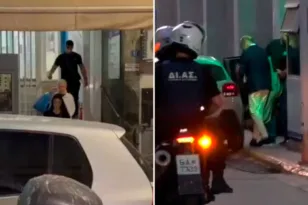 Η Γάκα στον Κορυδαλλό στο κελί της Μουρτζούκου, που αναχώρησε για τις φυλακές του Ελαιώνα