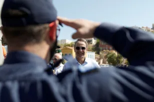 Μητσοτάκης από το Καστελόριζο: Μήνυμα εθνικής ισχύος και αναπτυξιακό σχέδιο 27 εκατ. ευρώ για το ακριτικό νησί