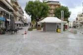 Εργασίες ανάπλασης στην οδό Μητροπόλεως στο Αίγιο, με νέα προθεσμία ολοκλήρωσης έως τις 30 Νοεμβρίου 2026