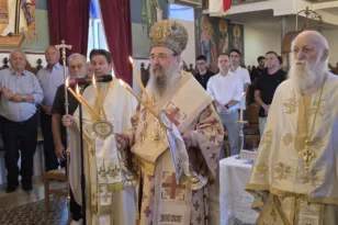 Μητροπολίτης Πατρών Χρυσόστομος: «600 λιγότεροι μαθητές στην Αχαΐα» – Το Μαζαράκι έχασε τους μισούς κατοίκους του