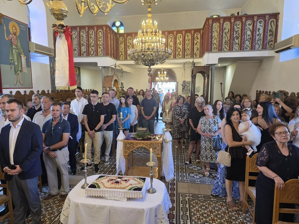 Μητροπολίτης Πατρών Χρυσόστομος: «600 λιγότεροι μαθητές στην Αχαΐα» – Το Μαζαράκι έχασε τους μισούς κατοίκους του