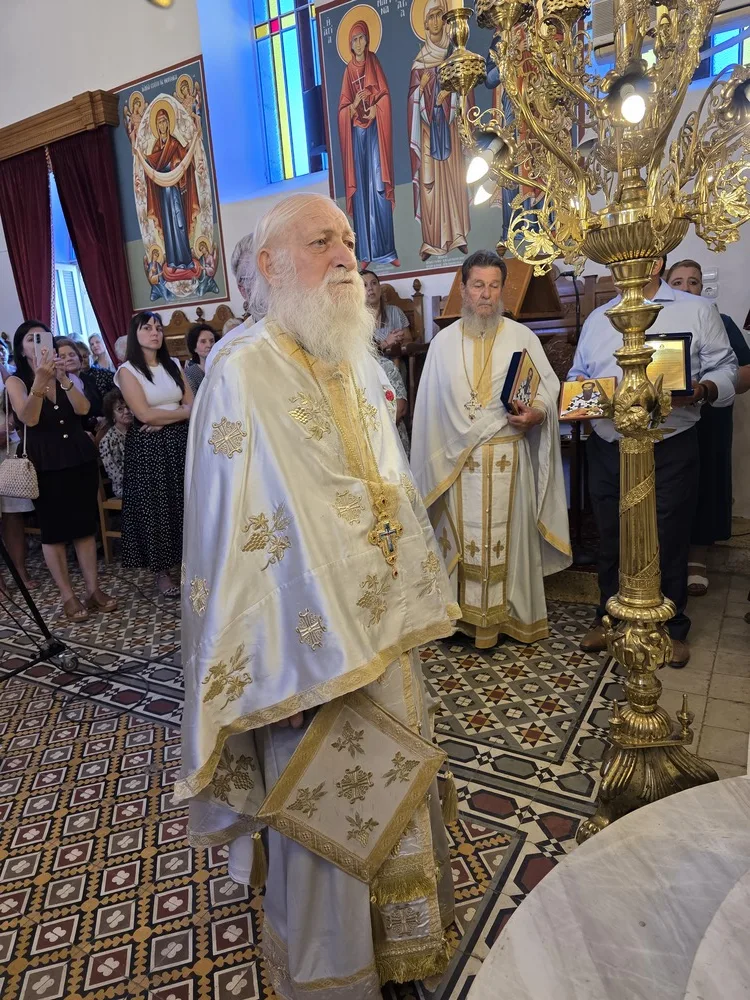Μητροπολίτης Πατρών Χρυσόστομος: «600 λιγότεροι μαθητές στην Αχαΐα» – Το Μαζαράκι έχασε τους μισούς κατοίκους του Μητροπολίτης Πατρών Χρυσόστομος: «600 λιγότεροι μαθητές στην Αχαΐα» – Το Μαζαράκι έχασε τους μισούς κατοίκους του