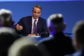 Μητσοτάκης από τη ΔΕΘ: Εκλογές την άνοιξη του 2027, στόχος η αυτοδυναμία και «τρίτη θητεία όχι μία από τα ίδια»