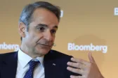 Ο Κυριάκος Μητσοτάκης στη συνέντευξή του στο Bloomberg για δημοσιονομική ευελιξία, ενεργειακό κόστος και καύσιμα