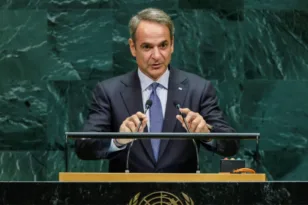 Μητσοτάκης στον ΟΗΕ: Η Ελλάδα πυλώνας σταθερότητας σε μια εποχή γεωπολιτικής ρευστότητας