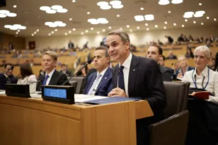 Οικονομία, ενέργεια και τουρκικές προκλήσεις στο επίκεντρο των επαφών Μητσοτάκη στη Νέα Υόρκη