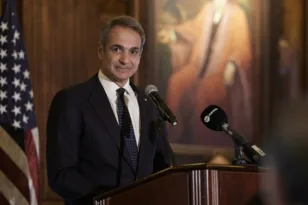 Μητσοτάκης από Νέα Υόρκη: «Δεν είναι θέμα ρεκόρ, αλλά αλλαγής της χώρας» – Τι είπε για εκλογές και φυσικό αέριο