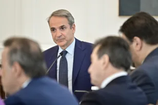 Μητσοτάκης προς υπουργούς: «Ο λόγος μας πρέπει να είναι μετρημένος, ενιαίος και ακριβής»